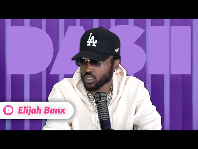 Elijah Banx | Defining Himself As A Pop Artist, Lessons From Big Boy & New Album On The Way!