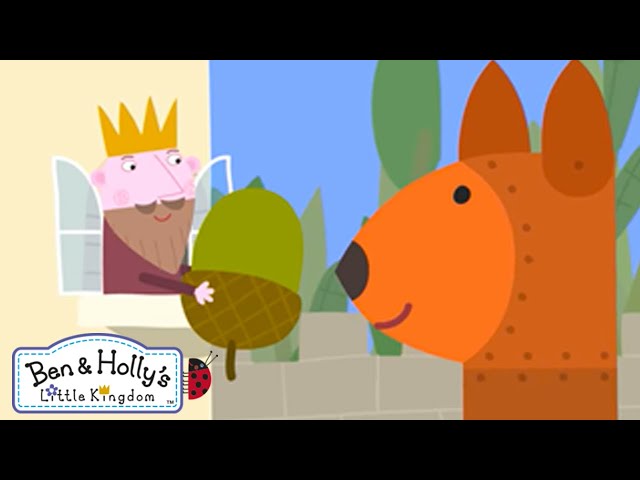 Ben and Holly's Little Kingdom | Acorn Day - Full Episode | Kids Cartoon Shows
