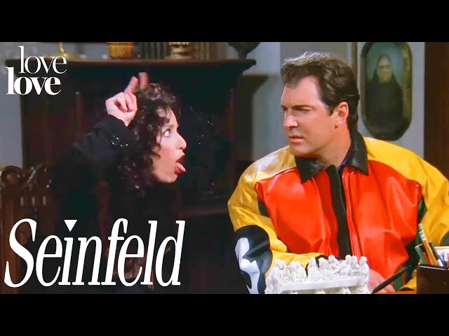 Seinfeld | Relationship Advice From The Priest | Love Love