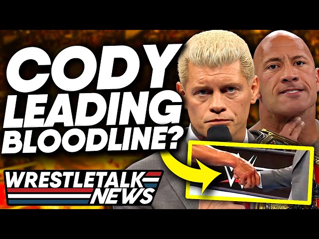 What The Rock Handed Cody Rhodes On WWE Raw, Secret WWE Debut | WrestleTalk