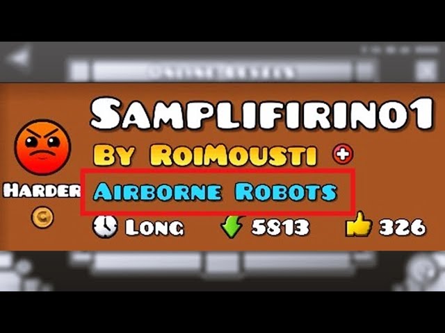 Official Song Level l Geometry dash