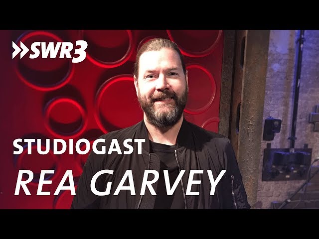 Rea Garvey über Tinder und NEON im Interview I SWR3 Studiogäste