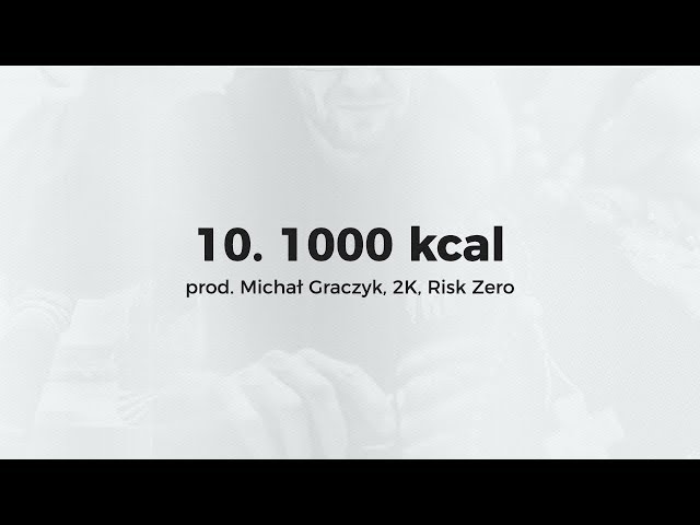 KęKę - 1000 kcal. prod. Michał Graczyk, 2K, Risk Zero