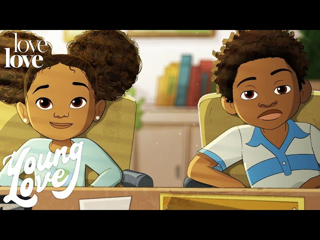 Young Love | Zuri vs The School Bully | Love Love