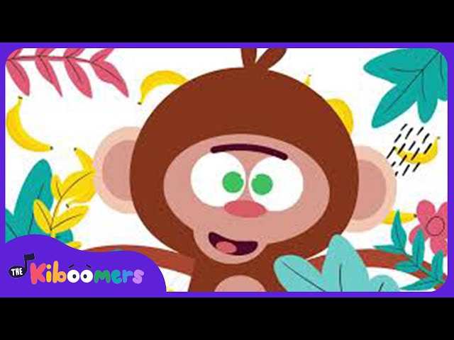 Go Bananas - The Kiboomers Preschool Songs & Nursery Rhymes With Actions