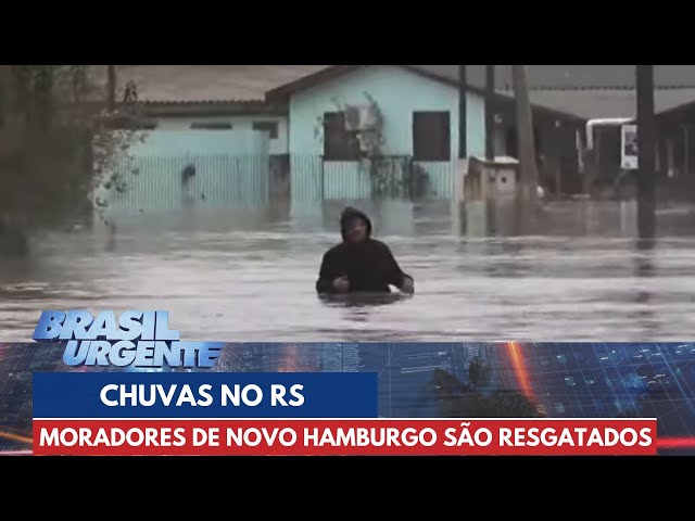 Chuvas no RS deixam milhares de desabrigados e pessoas não têm onde ficar | Brasil Urgente