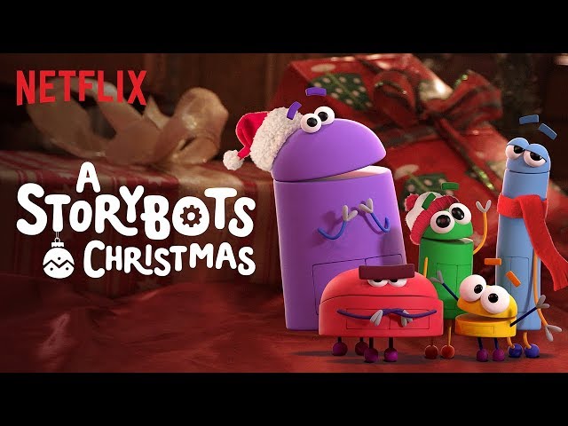 "A StoryBots Christmas" Official Netflix Trailer - Now Streaming! | Netflix Jr