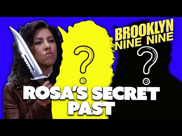 Rosa's Secret Past | Brooklyn Nine-Nine | Comedy Bites
