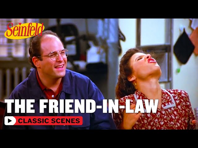 George & Elaine Hang Out Alone | The Dog | Seinfeld