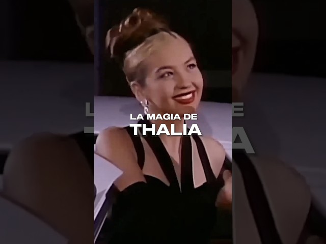 Thalia - Cómo el éxito de las telenovelas de Thalia aterrizó en esta nueva generación