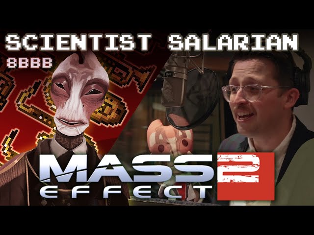 (I Am the Very Model of a) Scientist Salarian *FULL SONG* ft. Will Roland - The 8-Bit Big Band