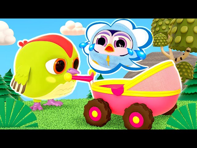 Peck Peck the Woodpecker & toys for babies | Cartoons for kids & Hop Hop full episodes