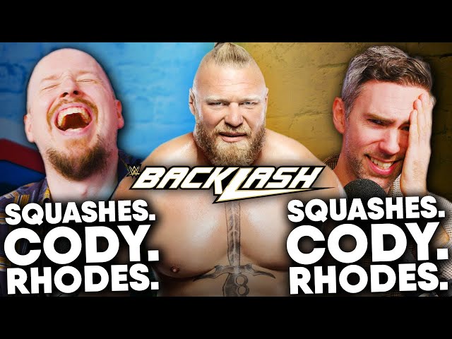 Predicting WWE Backlash 2023...In 3 Words Or Less | The 3-Count