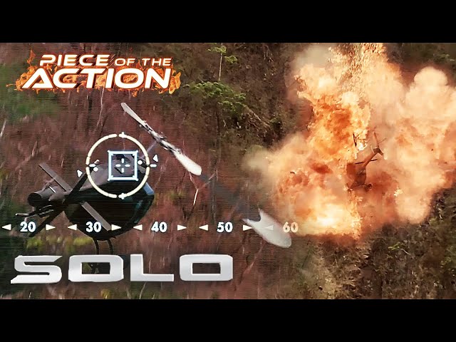 Solo | High-Speed Helicopter Pursuit