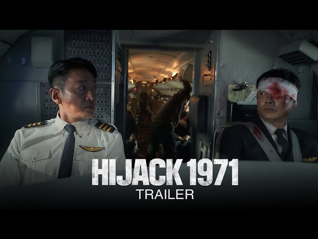 HIJACK 1971 - Official Trailer (HD)