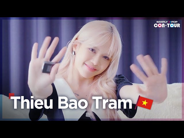 [Simply K-Pop CON-TOUR] Thieu Bao Tram! the rising Vietnamese balladeer that topped iTunes Vietnam!