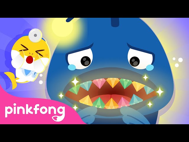🏥🦷 Spooky Deep Sea Creatures at the Baby Shark Dentist! | Hospital Play | Pinkfong Kids Song