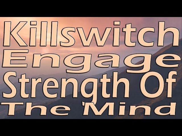 Killswitch Engage - Strength Of The Mind (Instrumental Cover)