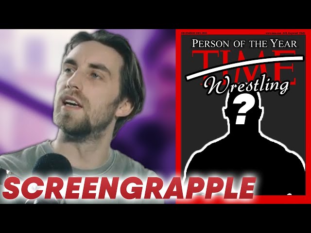 Who Is Wrestling's Person Of The Year? | ScreenGrapple