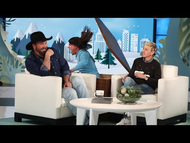 Ellen Gives Garth Brooks a Scare to Remember