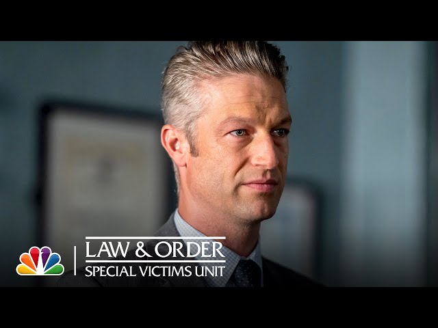 Benson and Carisi Confront Rapist About His Insidious Actions | NBC's Law & Order: SVU