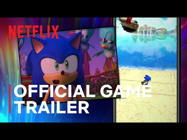Sonic Prime Dash | Official Game Trailer | Netflix