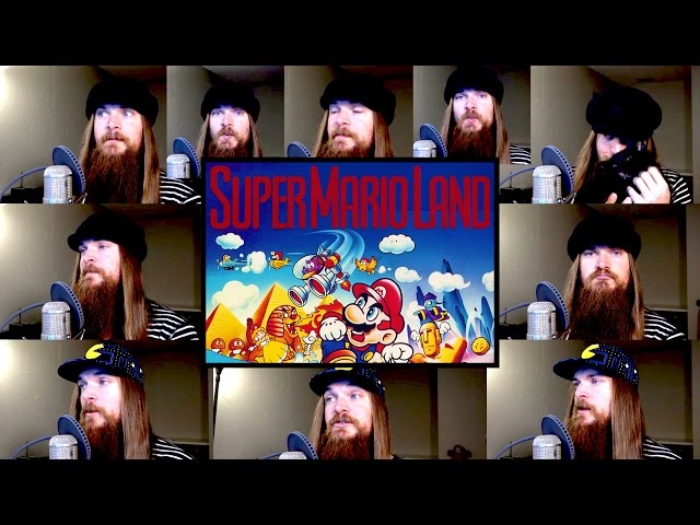 Super Mario Land - Birabuto Kingdom Acapella