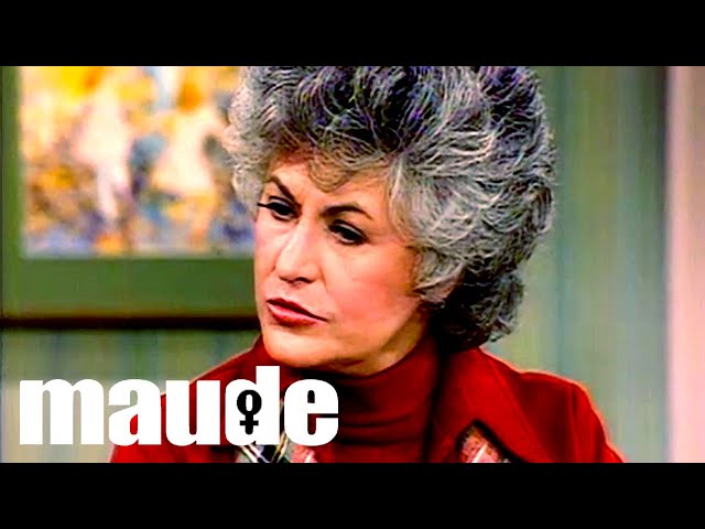Maude | Who Broke Maude's Punch Bowl? | The Norman Lear Effect