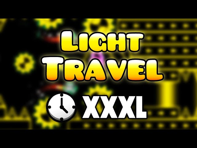 9MIN TRAVEL | "Light Travel" by dongchi (XXXL Demon) (cut) | Geometry dash 2.11