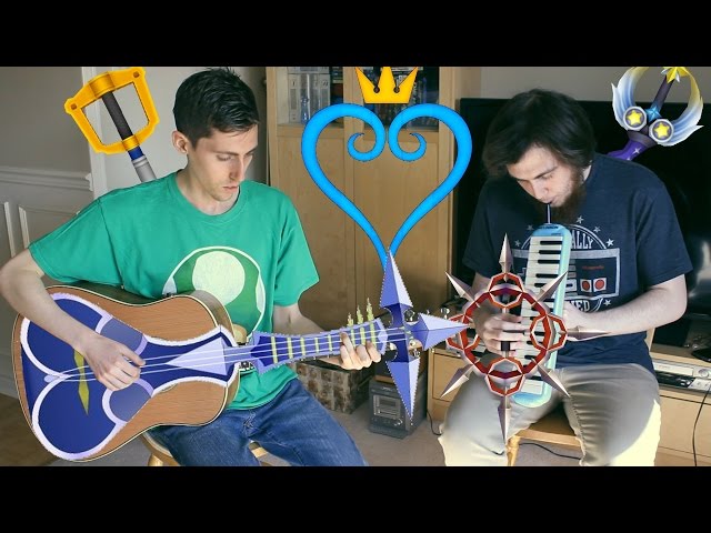 Lazy Afternoons Guitar/Melodica Cover - Kingdom Hearts II