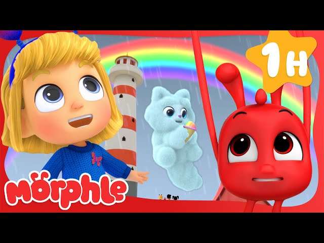 🌈 Chasing Rainbows 🌈 | BRAND NEW | Cartoons for Kids | Mila and Morphle