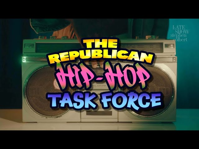 The Republican Hip-Hop Task Force