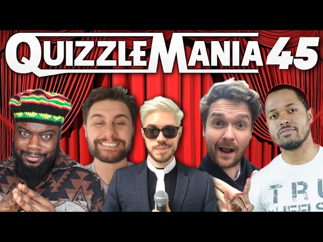 QuizzleMania 45 feat. Sat, SRS, SP3 & Sully