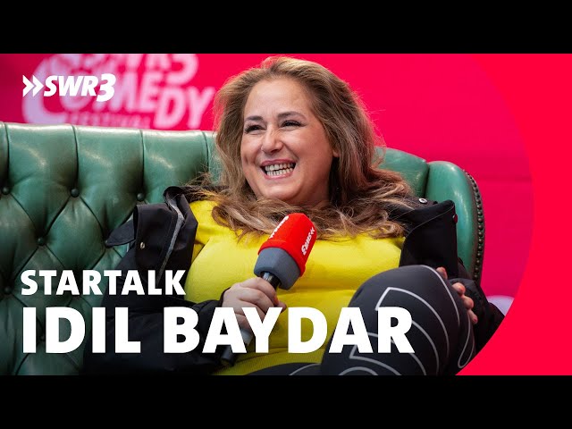 Idil Baydar im Live-Talk | SWR3 Comedy Festival 2018