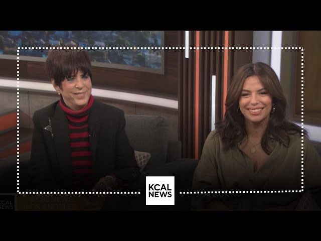 Eva Longoria and Diane Warren talk about "The Fire Inside" song from "Flamin' Hot"