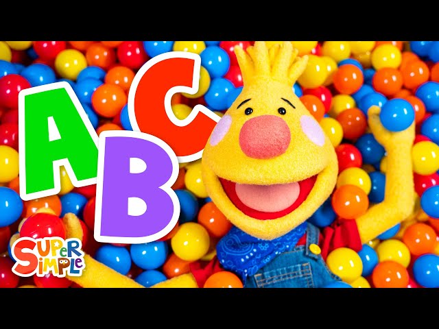Learn the Alphabet with Tobee in the Super Duper Ball Pit!