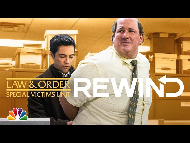 Kevin from The Office Gets Squeezed by the Squad - Law & Order: SVU