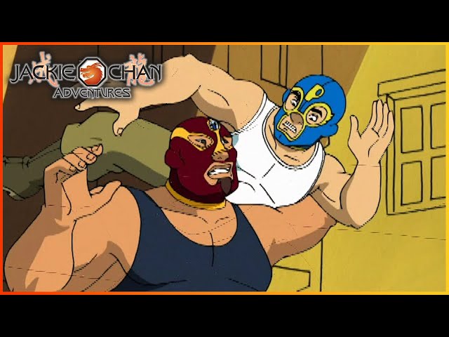 Jackie Chan Adventures | Jackie Vs. El Toro Fuerte | Throwback Toons