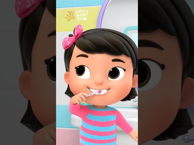 Making Teeth Cleaning Fun! 🕺🦷🎉 #teethdance #kidshealth #morningroutine