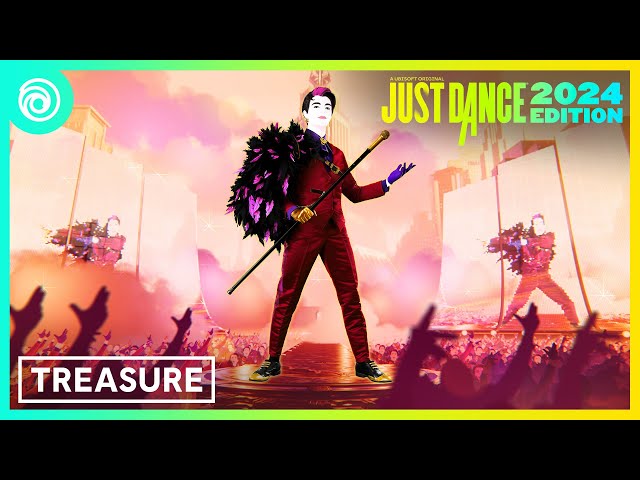 Just Dance 2024 Edition -  Treasure by Bruno Mars