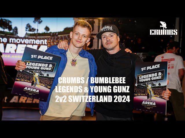 LEGENDS & YOUNG GUNZ - Breaking 2v2 | Crumbs & Bumblebee | Switzerland 2024