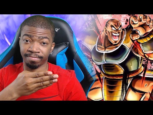 THE FIERCE AND TERRIFYING NAPPA!!! Dragon Ball Legends Gameplay!