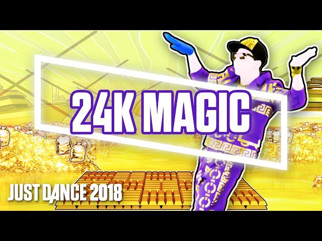 Just Dance 2018: 24K Magic by Bruno Mars | Official Track Gameplay [US]