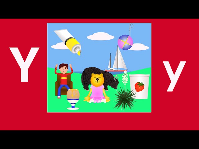 Alphabet Songs - The Letter Y