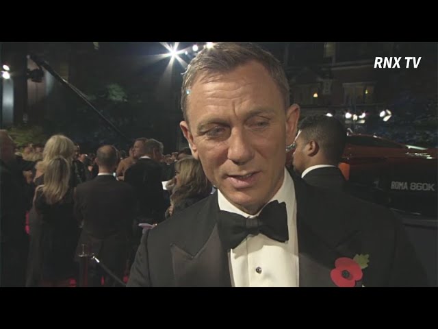 다니엘 크레이그 주연 영화 '007 노 타임 투 다이', 코로나19 때문에 개봉 연기 - RNX tv