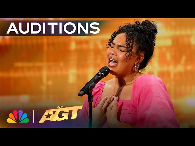 Brooke Bailey Sings "Ain't No Way" by Aretha Franklin | Auditions | AGT 2024