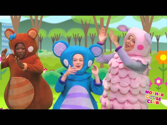 Clap Your Hands (HD) - Mother Goose Club Phonics Songs
