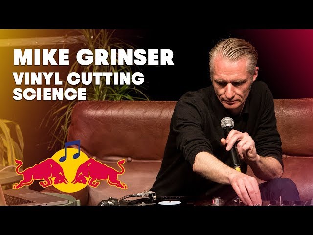 Mike Grinser on the Science of Cutting Vinyl and Playback Issues | Red Bull Music Academy