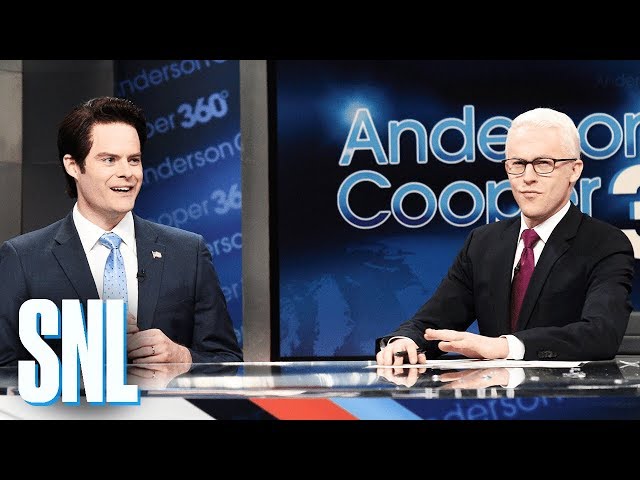 Anderson Cooper White House Turmoil Cold Open - SNL