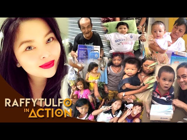 26 WISHES GRANTED BY MARICEL TULFO